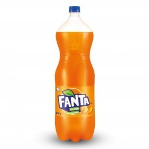 Fanta Orange Flavoured Soft Drink, 2lt