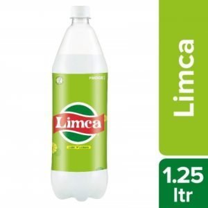 Limca Lemon Flavoured Soft Drink, 1 lt