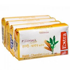 Patanjali Haldi Chandan Body Soap, 57 Gram