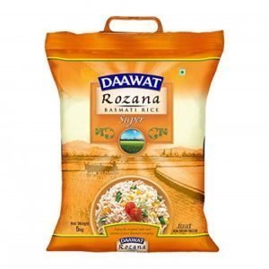 Daawat Rozana Super Basmati Rice 5 kg