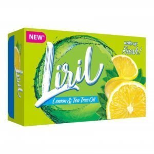 Liril Lemon & Tea Tree Oil Soap 75 gm