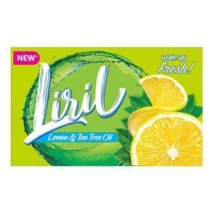 Liril Lemon & Tea Tree Oil Soap 75 gm
