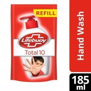 Lifebuoy Total 10 Handwash, 185 ml (Pack of 3)