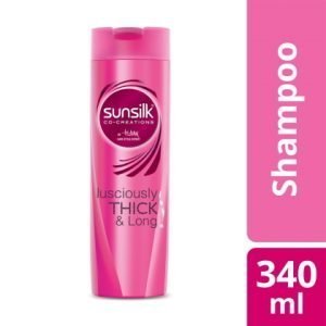 Sunsilk Lusciously Thick & Long Shampoo 340ml