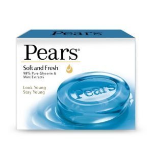 Pears Soft and Fresh Bathing Bar, 50g