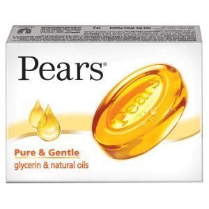 Pears Pure and Gentle Bathing Bar, 50g