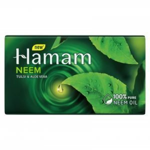 Hamam Neem and Tusli Soap Bar 100gm