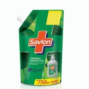 Savlon Herbal Liquid Handwash Refill , 750ml