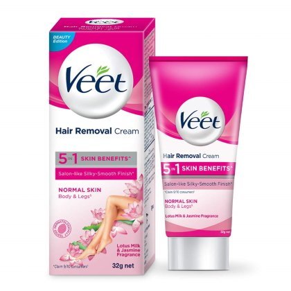 Buy Veet Hair Removal Cream Silk Fresh Normal Skin 100 Gm Online At Best  Price of Rs 26040  bigbasket