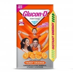 Glucon-D Instant Energy Orange – 500g