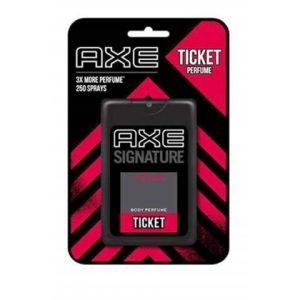 AXE Ticket Perfume, Intense, 17 ml