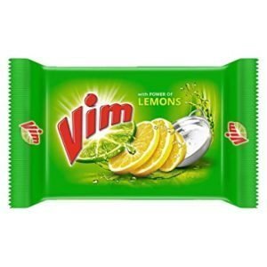 Vim Lemon Power Dishwash Bar, Pack of 4