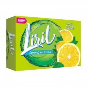 Liril Lemon & Tea Tree Oil Soap 125 gm