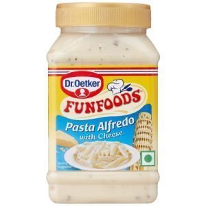 Funfoods Pasta Alferdo with Cheese, 275g