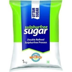 Uttam Sugar Sulphurless Sugar, 1kg