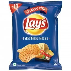 Lay’s Potato Chips – India’s Magic Masala, 28g