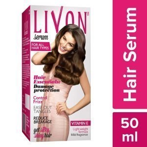 Livon Serum Silky And Shiny Hair , 50 ml