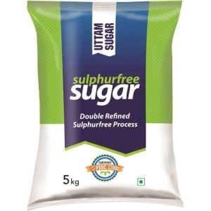 Uttam Sugar Sulphurless Sugar, 5kg