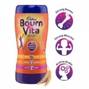 Cadbury Bournvita Health Drink- 500g (Jar)