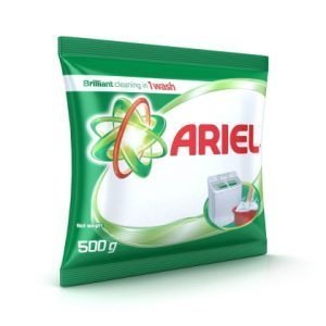 Ariel Detergent Powder – 500 gm