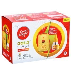 Good Knight Gold Flash – (Machine + Refills)
