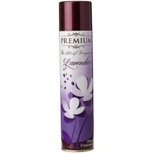Premium Lavender Lace Room Freshener – 125g