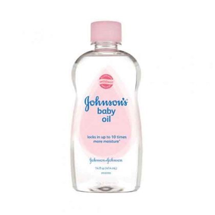 Johnson's Baby Oil with Vitamin E (200ml) - BGStores
