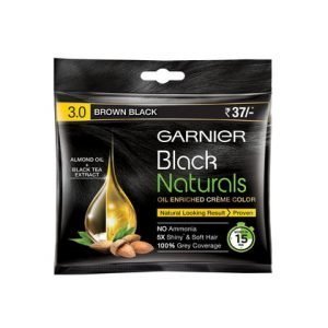 Garnier Color Naturals , Darkest Brown 3