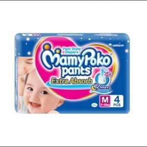 MamyPoko Extra Absorb Diaper Pants (M) 4 pcs