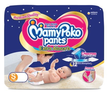 Cotton Extra Absorb Baby Diapers (Mamypoko Pants) at Best Price in New  Delhi | Mm Store Care