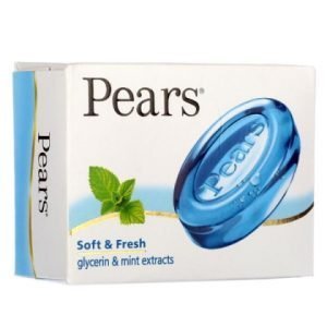 PEARS SOFT & FRESH SOAP BAR 75GM