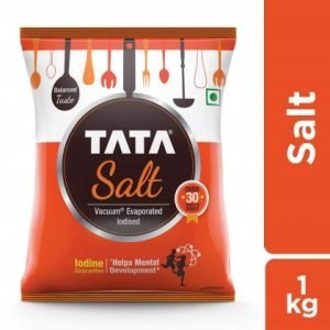 Tata Salt iodised Salt -(1 kg )