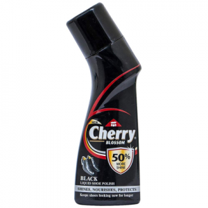 Cherry Blossom Liquid Polish Black 75 ml