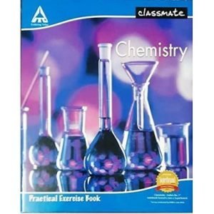 Classmate Chemistry Notebook 108 Pages, 265 x 215 mm