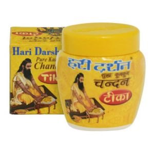 Hari Darshan Chandan Tika Yellow 40gm
