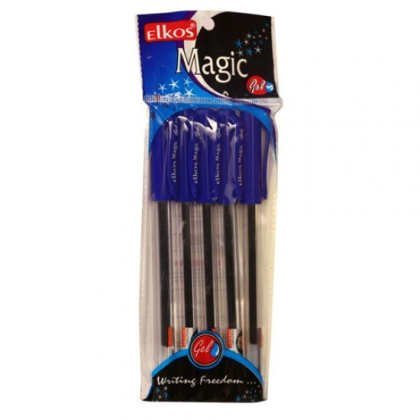 Elkos Better Ball Pen ( 5 Pcs. ) – Blue